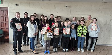 Eliminacje turnieju pożarniczego w Komarówce