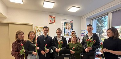 Dzień Kobiet w ZSR w Woli Osowińskiej