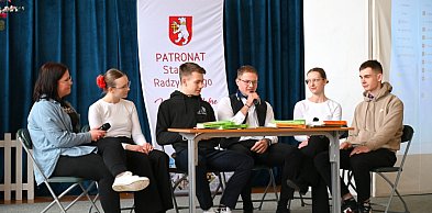 Dzień otwarty w ZSR w Woli Osowińskiej