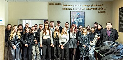 Uczniowie ZSP w etapie ogólnopolskim olimpiady "Rok przed Dyplomem"