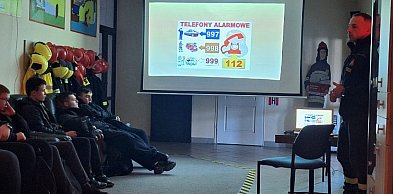 Akcja "Bezpieczni w XXI wieku" w ZSR w Woli Osowińskiej