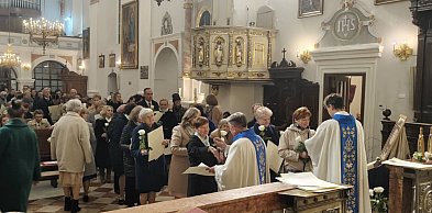 Akt Zawierzenia Chrystusowi przez Ręce Maryi w radzyńskiej parafii