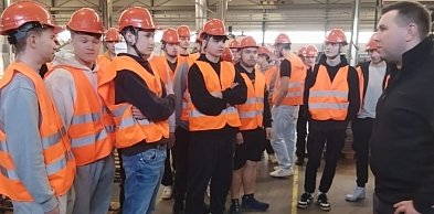 Wizyty uczniów ZSP w zakładach pracy