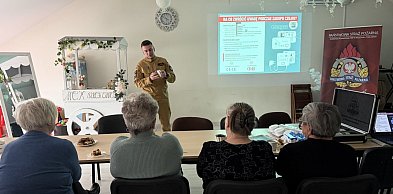 Spotkania edukacyjne ze strażakami