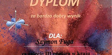 Uczeń I LO trzeci w konkursie chemicznym