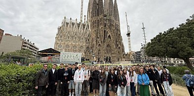 Uczniowie I LO na pielgrzymce do Francji i Hiszpanii