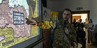 Spotkanie z autorem książki "Ostatni ludzie Czarnobyla"