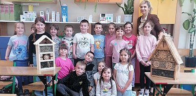 Projekt "Mali Strażnicy Przyrody" w SP w Komarówce