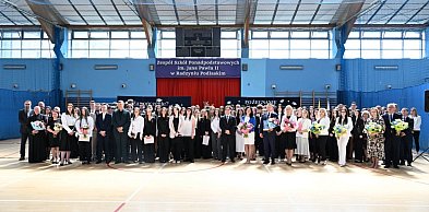 Zakończenie roku szkolnego maturzystów w ZSP