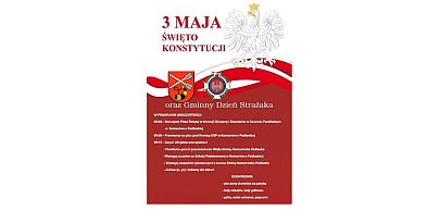 Obchody święta 3 maja i Dnia Strażaka w Komarówce Podlaskiej - zapowiedź