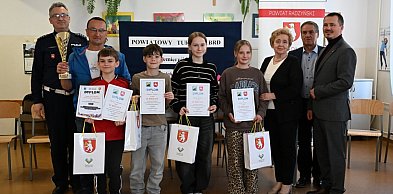 Powiatowy etap Ogólnopolskiego Turnieju Bezpieczeństwa w Ruchu Drogowym