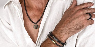 Biżuteria dla podróżnika Manoki – Róża wiatrów i mapa świata