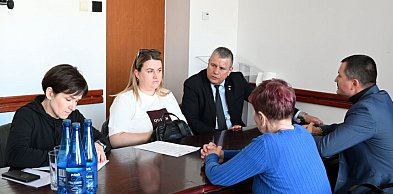 Posiedzenie Powiatowej Społecznej Rady ds. Osób Niepełnosprawnych