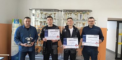 Sukcesy uczniów ZSP na Mistrzostwach Mechaników