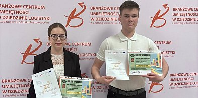Uczniowie ZSP zwycięzcami turnieju logistycznego