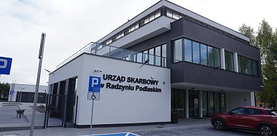 Nowy budynek Urzędu Skarbowego już gotowy