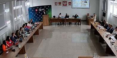 Sprawozdanie z pracy MOSiR na sesji Rady Miasta