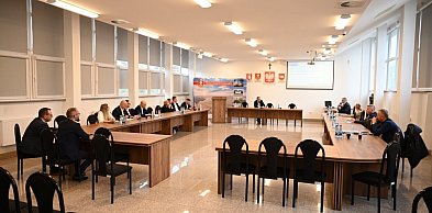 Spotkanie samorządowców w/s transportu kolejowego
