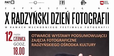 X Radzyński Dzień Fotografii - zapowiedź