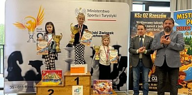 Zuzanna Mierska brązową medalistką na turnieju szachowym