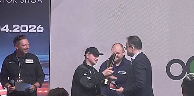 Uczeń ZSP najlepszy w Polsce