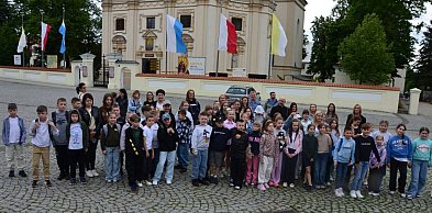 Pielgrzymka dzieci pierwszokomunijnych z parafii Trójcy Św.