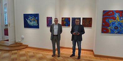 Wystawa malarstwa Marcina Sutryka "Azulejos"