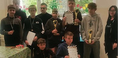 Mistrzostwa Szkoły w Szachach w SP w Komarówce