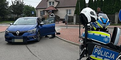 Kolejny nietrzeźwy kierowca zatrzymany