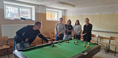 Stół bilardowy w LO