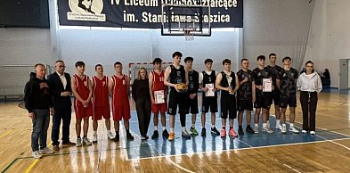 3. miejsce I LO na Licealiadzie koszykarskiej