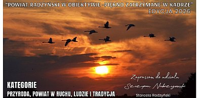 Rusza druga edycja konkursu "Powiat radzyński w obiektywie"
