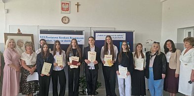 Sukcesy uczniów I LO w konkursach polonistycznych