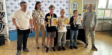 Sukces radzyńskich szachistów na turnieju w Międzyrzecu