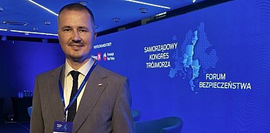Tomasz Stephan na VI Samorządowym Kongresie Trójmorza