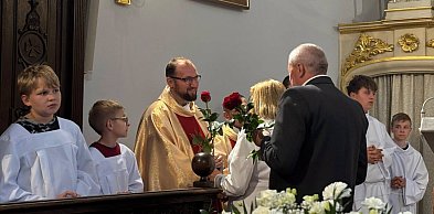 Jubileusz księdza Łukasza Wardaka