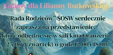 Charytatywny spektakl "Śnieżka" - zapowiedź