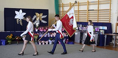 Zakończenie roku szkolnego w ZSR w Woli Osowińskiej