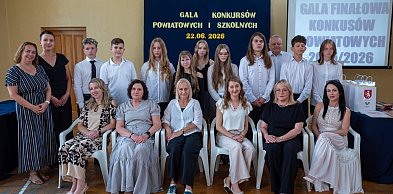 Gala konkursów powiatowych w I LO