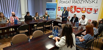 Konferencja w Starostwie podsumowująca projekt