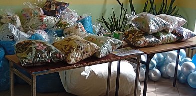 Akcja charytatywna "Kup jaśka dla Adaśka" w SP w Komarówce