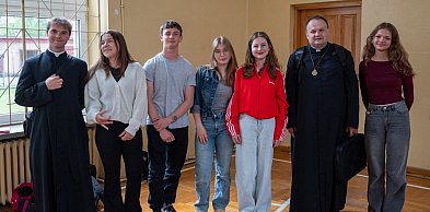 Spotkanie promujące ruch oazowy w I LO