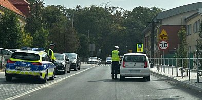 Policyjna akcja "Bezpieczna droga do szkoły"-245573