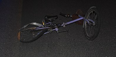 Potrącenie pijanego rowerzysty w Wiskach-245672