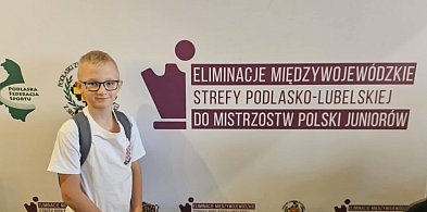 Radzyński szachista w finale Mistrzostw Polski-245726