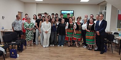 Spotkanie z młodzieżą w Maryninie-246084