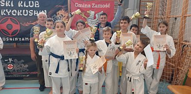 Radzyńscy karatecy na turnieju w Żdanowie-246144