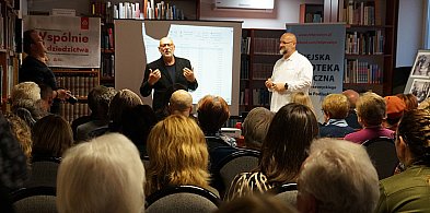 Spotkanie autorskie Piotra Hapki i Tomasza Młynarczyka-246204