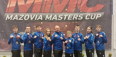 Zawodnicy RSC Taekwon-do z 15 medalami-246377