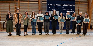 Konkurs Piosenki Angielskiej "You Can Sing!" 2025 w I LO-247308